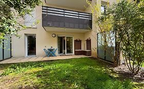 L'é-crin, appartement deux pièces avec jardin
